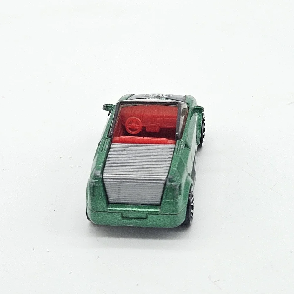 Matchbox Opel Frogster Green Concept Car 2002 Mattel 1:56 Scale Loose Diecast